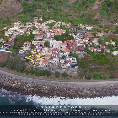 Holiday home Casa Do Sebastiao Jardim do Mar